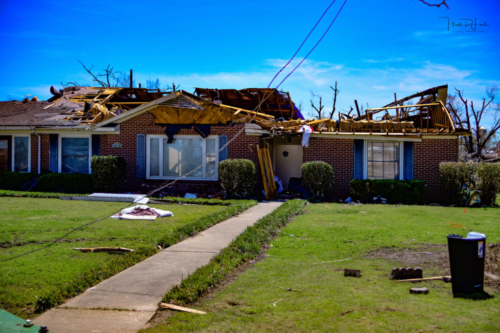 Residential Damage I Rolling Fork Mississippi