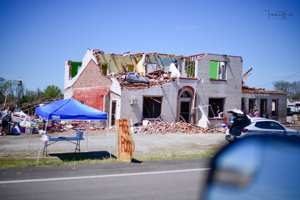 Commercial Damage Rolling Fork Mississippi